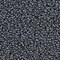 Miyuki 15/0 Round Seed Bead, 15-2002, Matte Metallic Silver Gray